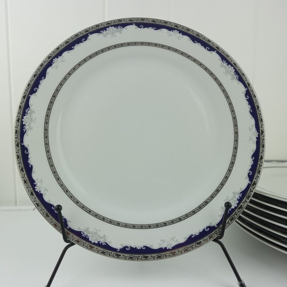 MCS Porzellanfabrik Tirschenreuth Bavaria Tiger Yedi Dinner Plate German - 1